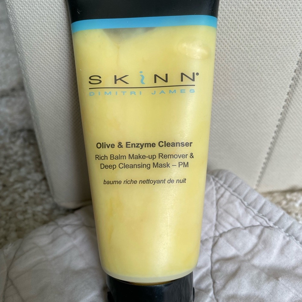 SKINN By Dimitri James Olive & Enzyme Cleanser New Sealed 4oz